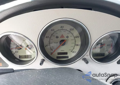 2000 Mercedes-Benz Slk 230 Kompressor из США, поврежденный, VIN WDBKK47F2YF146797